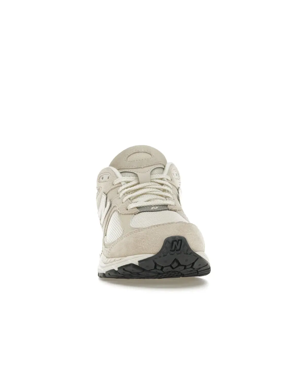 Мужские кроссовки с замшей New Balance 2002R — изображение 2 из 4, белый/белый/серый