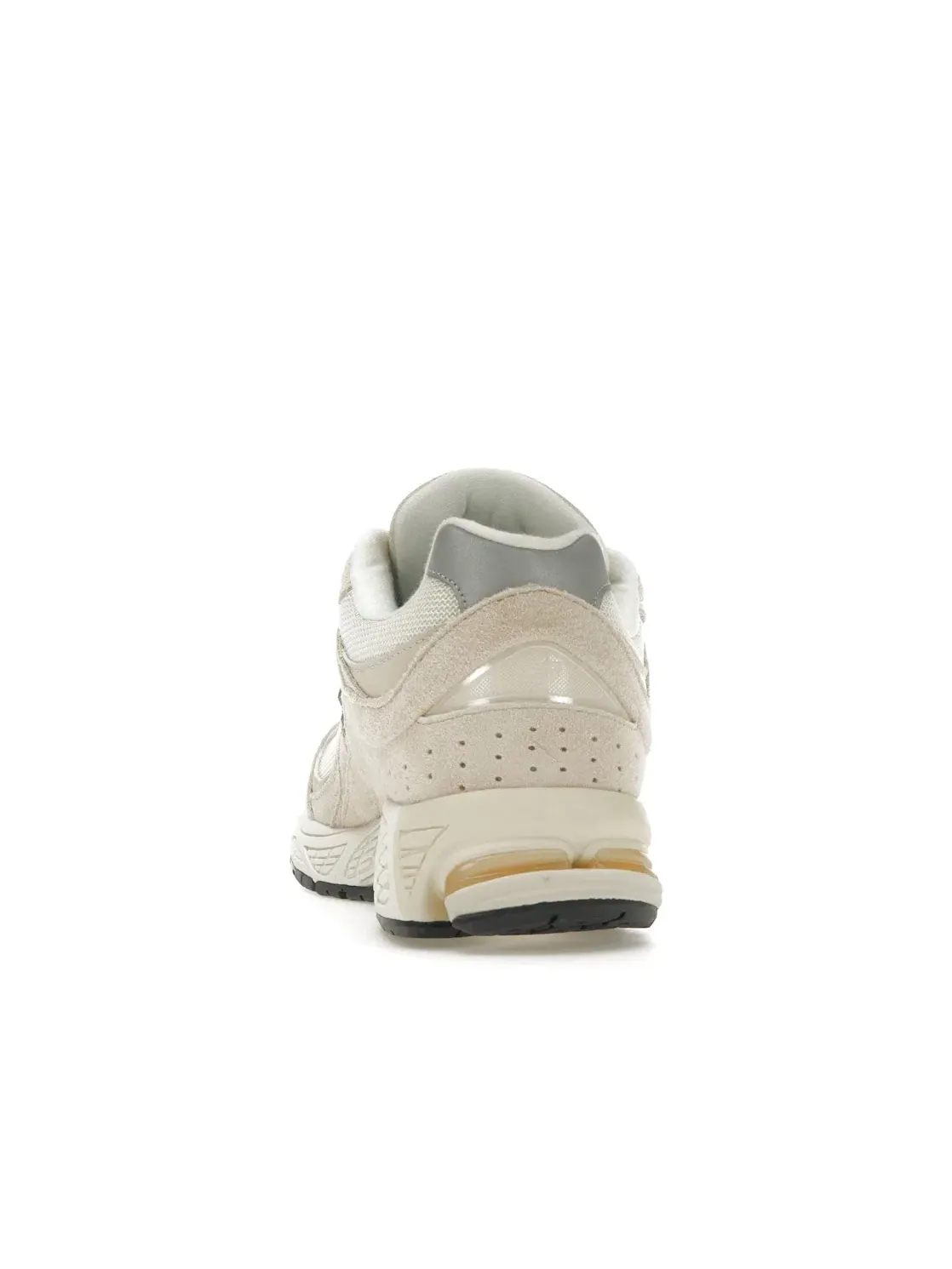 Мужские кроссовки с замшей New Balance 2002R — изображение 4 из 4, белый/белый/серый