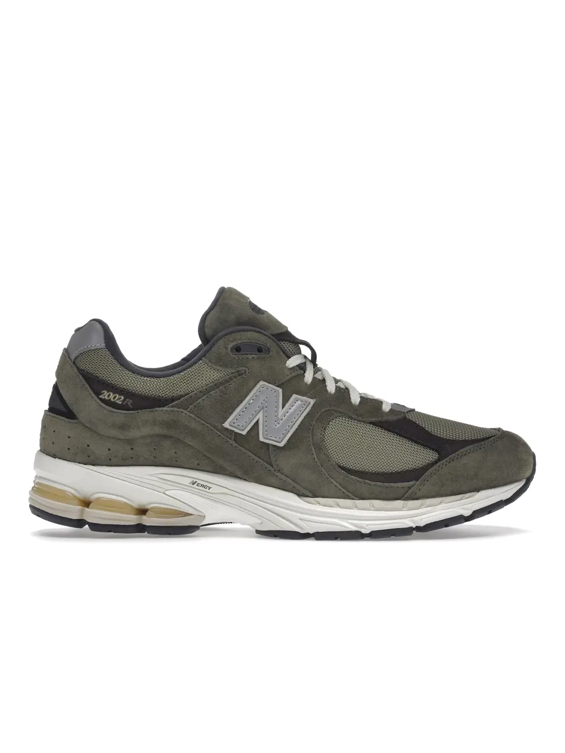 Мужские кроссовки Lifestyle New Balance 2002R — изображение 1 из 4, оливковый/коричневый