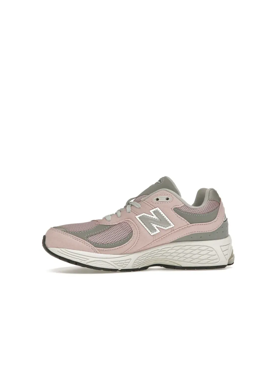 Детские кроссовки Lifestyle New Balance 2002R — изображение 3 из 4, розовый/серый