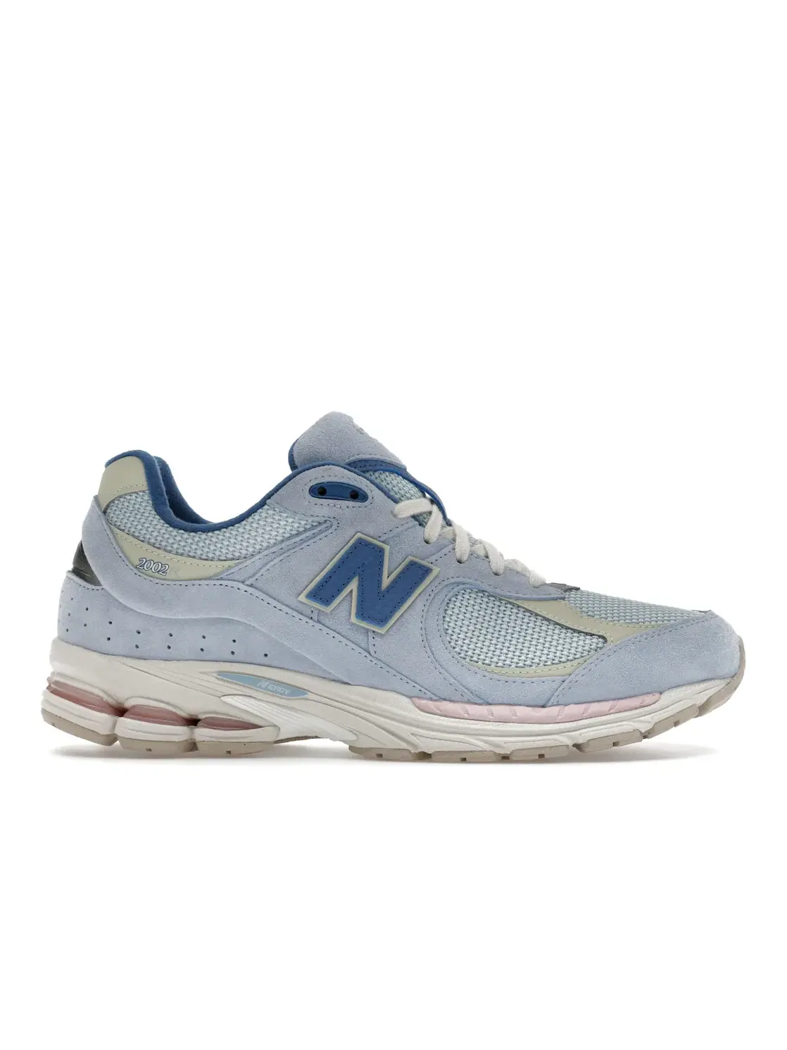 Мужские кроссовки Lifestyle New Balance 2002R — изображение 1 из 4, синий/зеленый