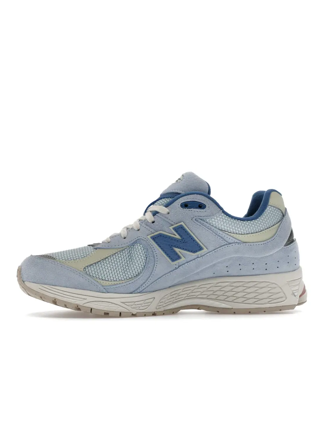 Мужские кроссовки Lifestyle New Balance 2002R — изображение 3 из 4, синий/зеленый