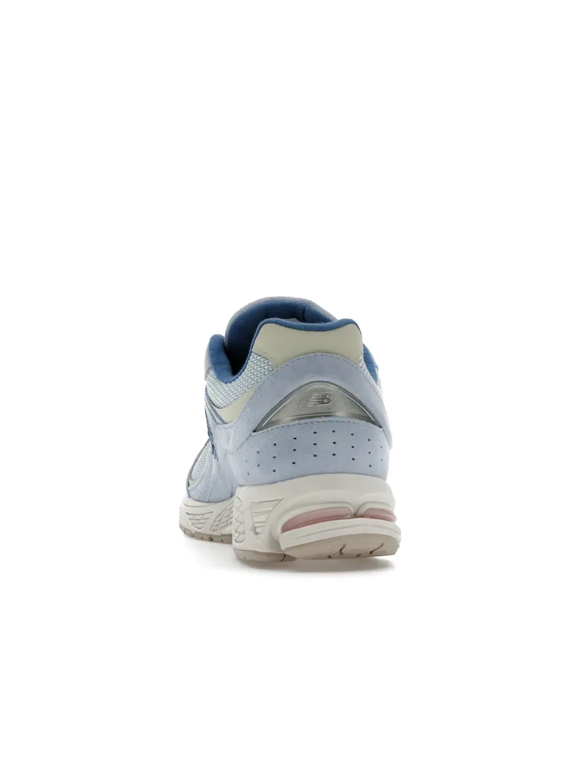Мужские кроссовки Lifestyle New Balance 2002R — изображение 4 из 4, синий/зеленый