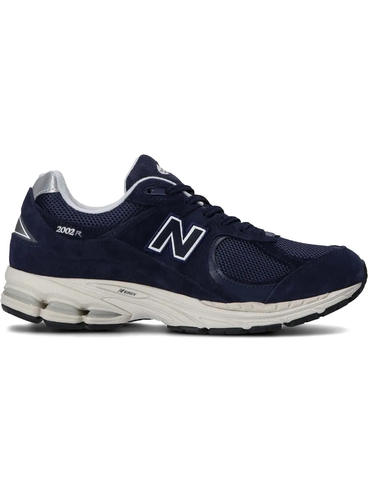 Мужские кроссовки Lifestyle New Balance 2002R, Pigment Light Aluminum — изображение 1 из 1