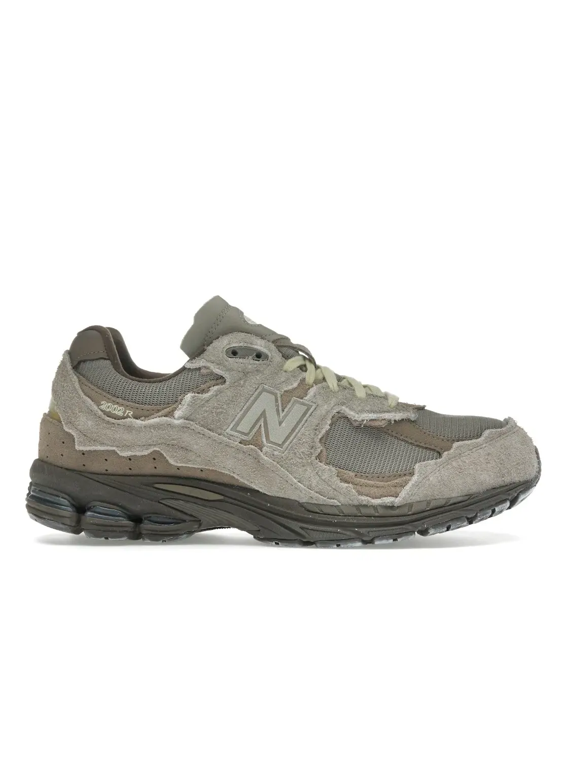 Мужские кроссовки Lifestyle New Balance 2002R Protection Pack Brown — изображение 1 из 4, коричневый/коричневый