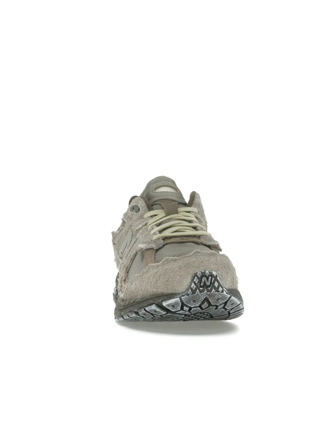 Мужские кроссовки Lifestyle New Balance 2002R Protection Pack Brown — изображение 2 из 4, коричневый/коричневый