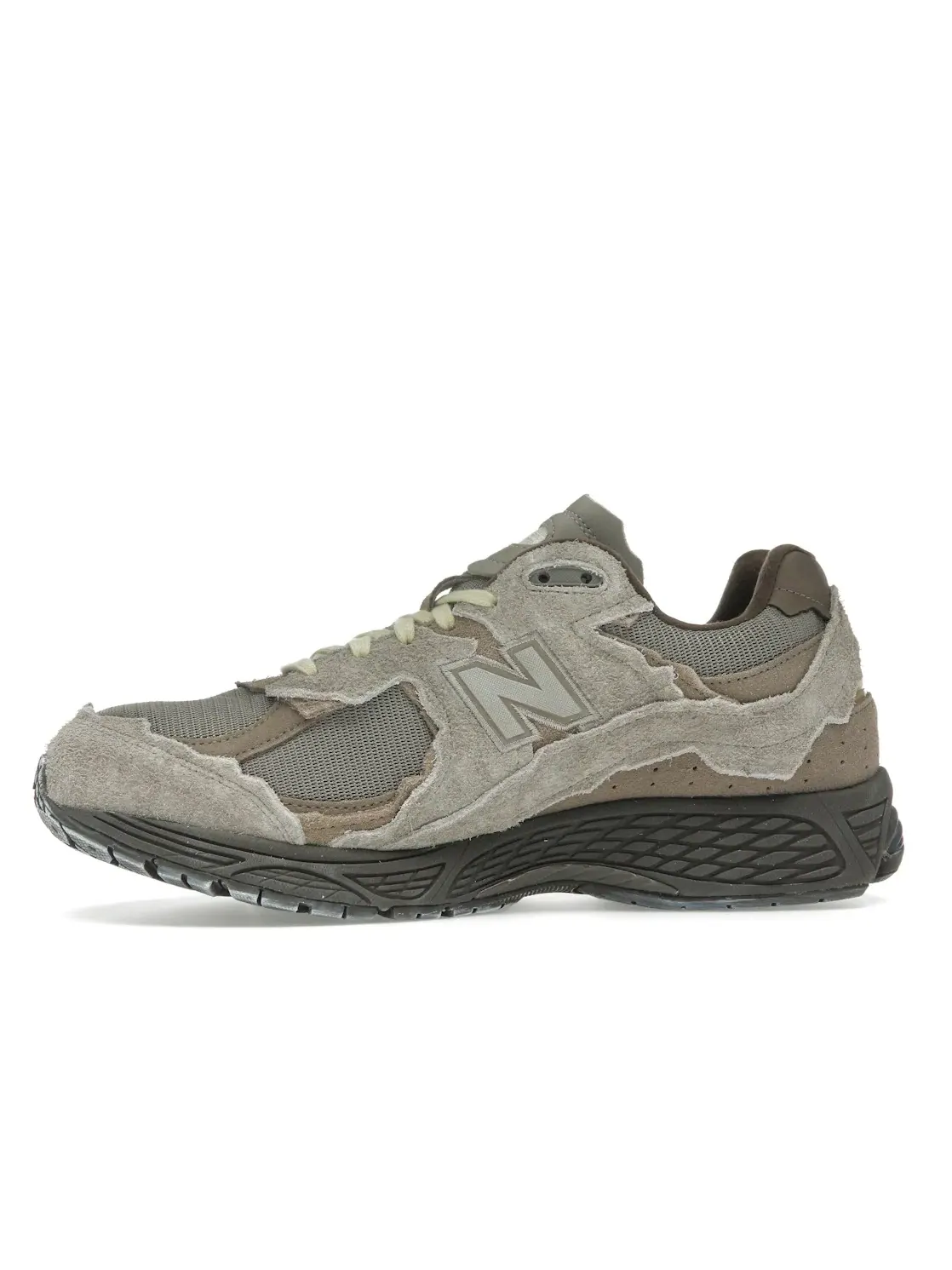 Мужские кроссовки Lifestyle New Balance 2002R Protection Pack Brown — изображение 3 из 4, коричневый/коричневый