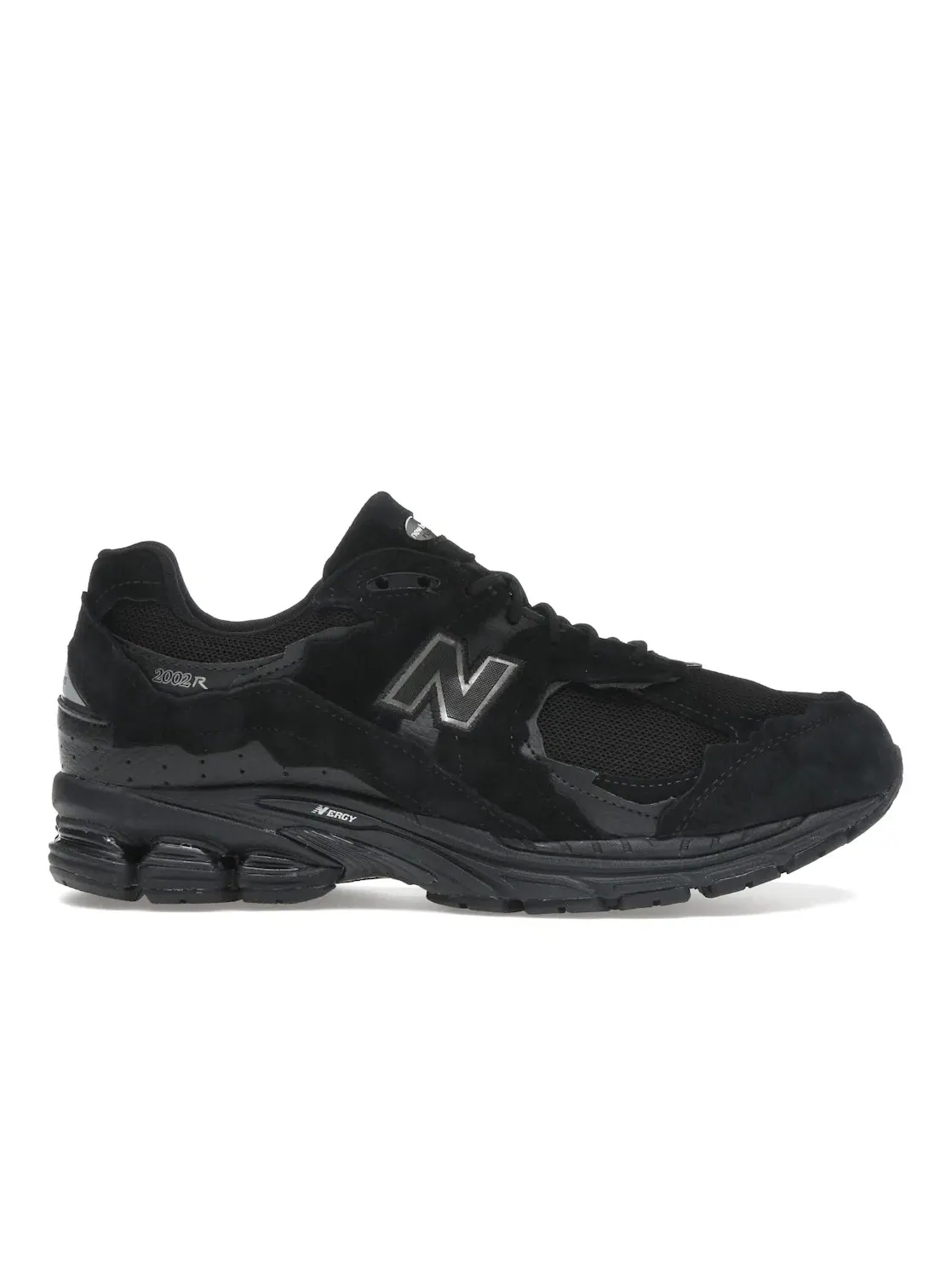 Мужские кроссовки Lifestyle New Balance 2002R Protection Pack — изображение 1 из 4, черный/черный металлик