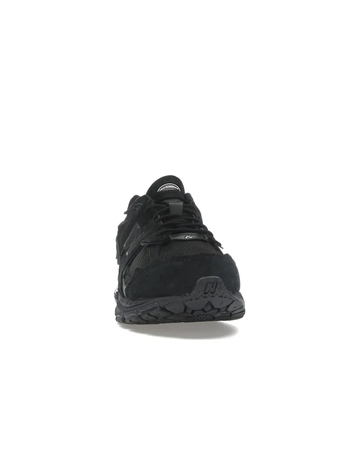 Мужские кроссовки Lifestyle New Balance 2002R Protection Pack — изображение 2 из 4, черный/черный металлик