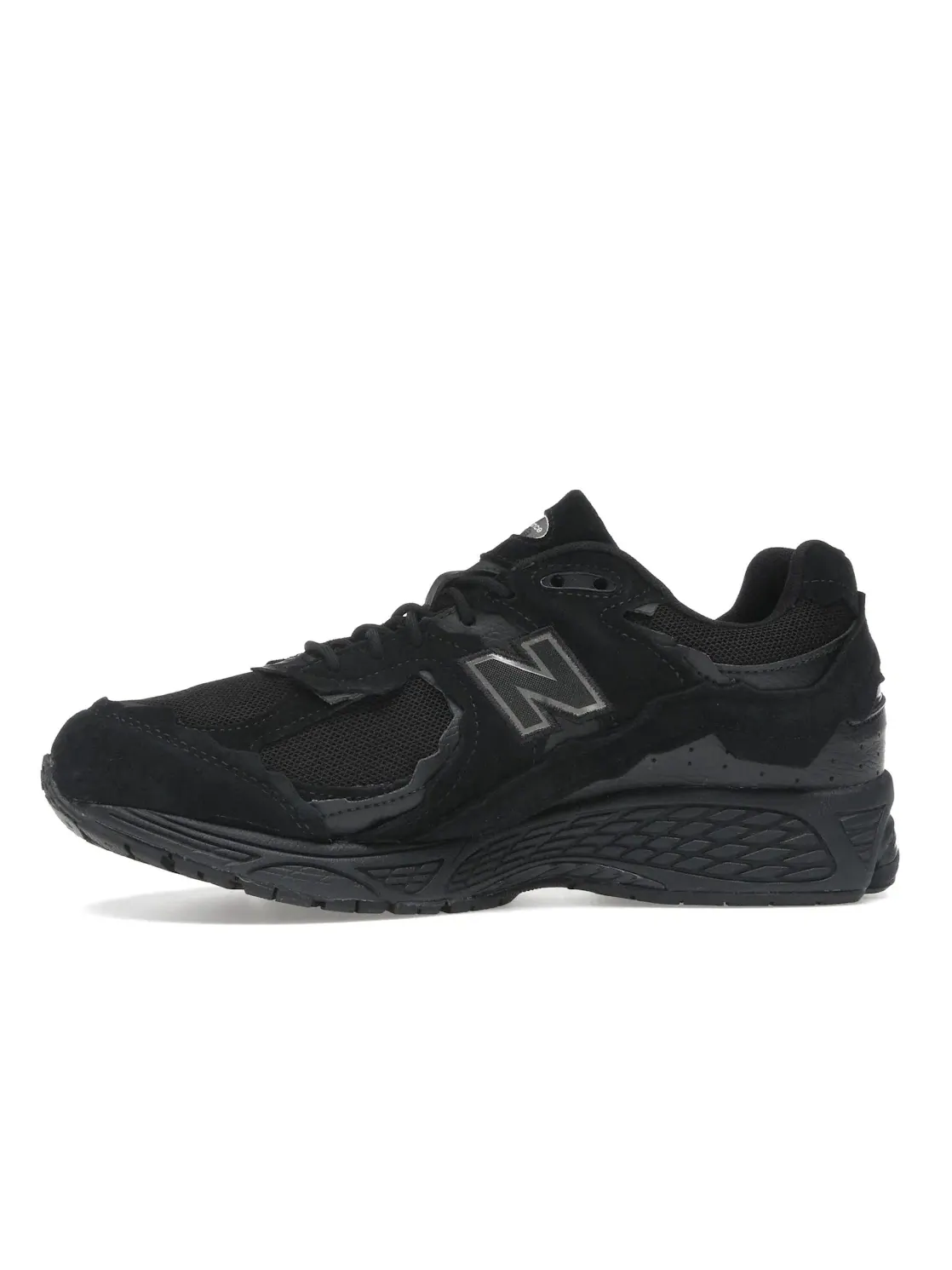Мужские кроссовки Lifestyle New Balance 2002R Protection Pack — изображение 3 из 4, черный/черный металлик