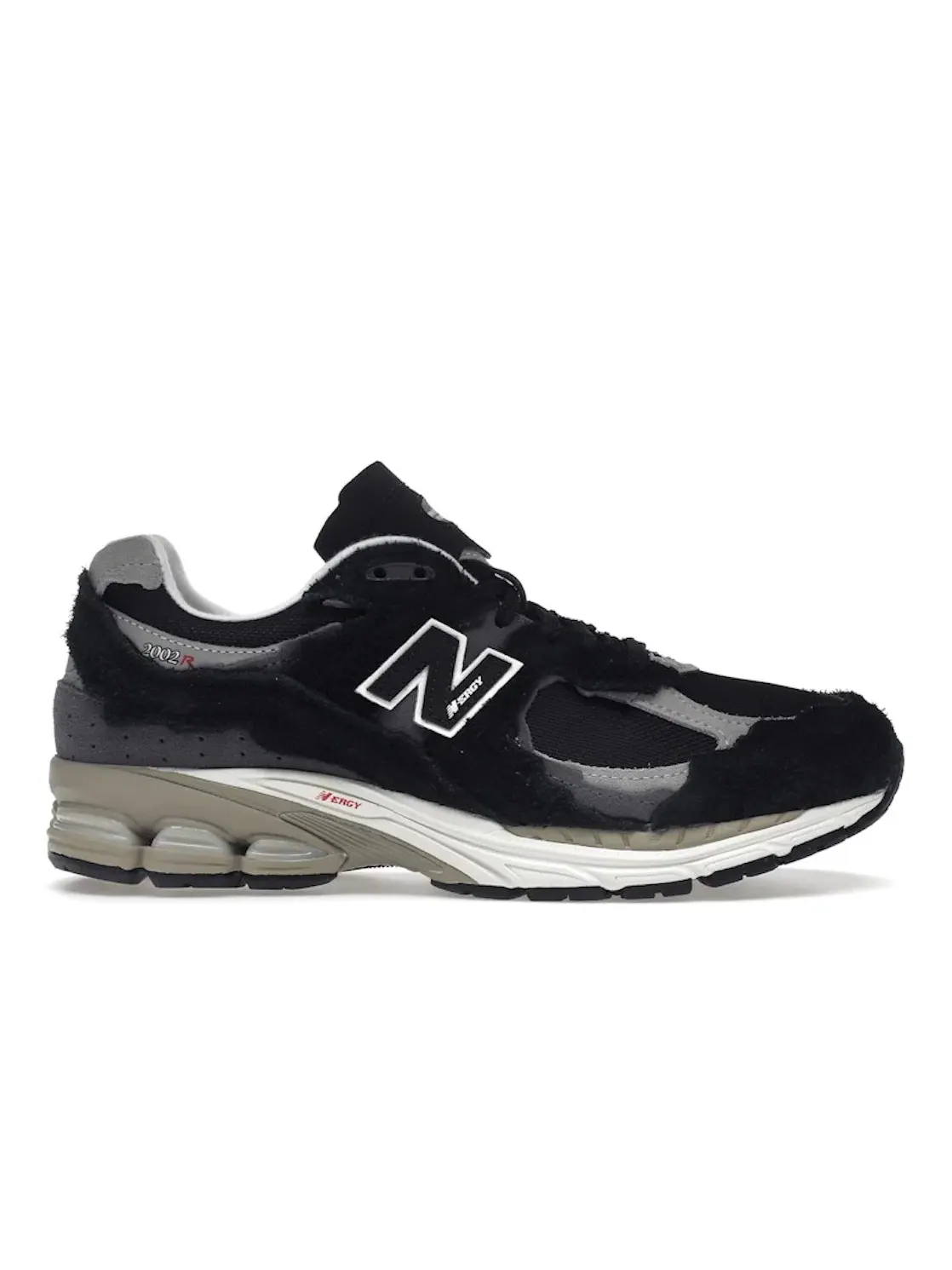 Мужские кроссовки Lifestyle с технологией ABZORB New Balance 2002R Protection Pack — изображение 1 из 4, черный/серый