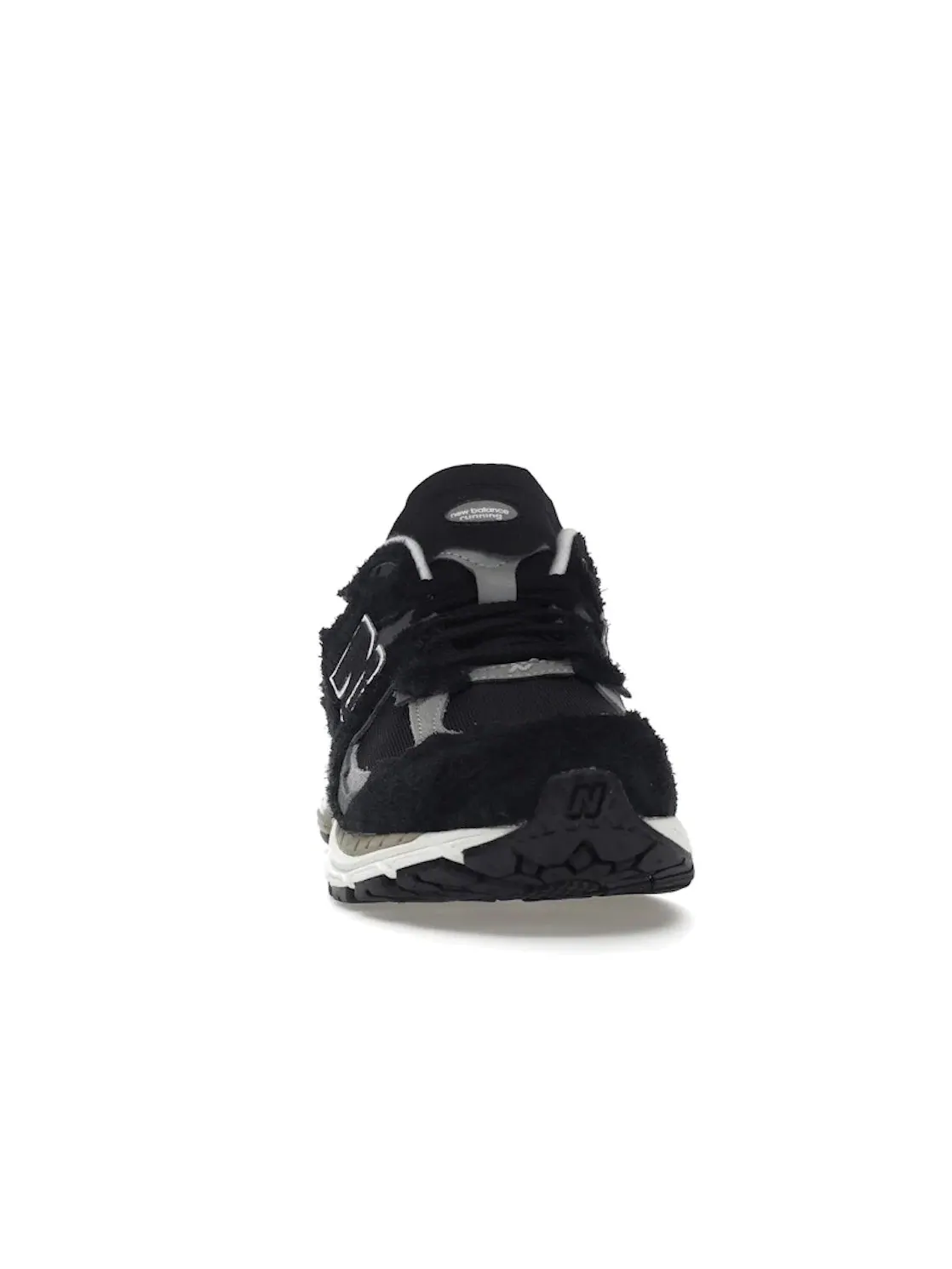 Мужские кроссовки Lifestyle с технологией ABZORB New Balance 2002R Protection Pack — изображение 2 из 4, черный/серый