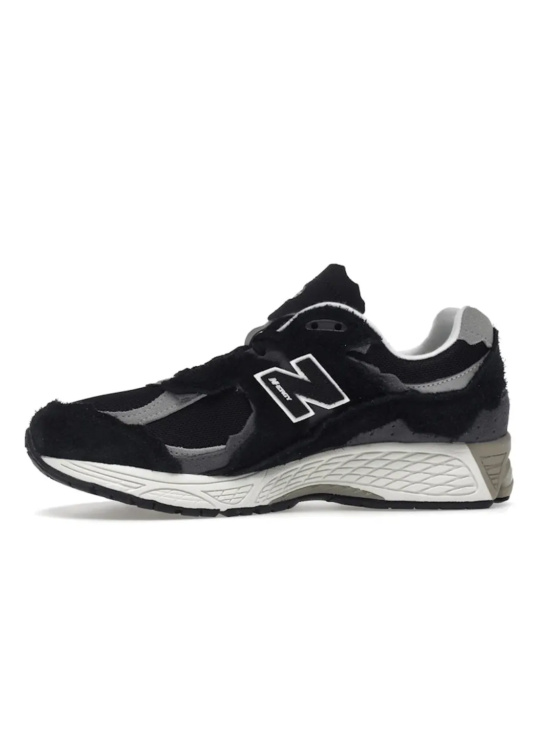 Мужские кроссовки Lifestyle с технологией ABZORB New Balance 2002R Protection Pack — изображение 3 из 4, черный/серый