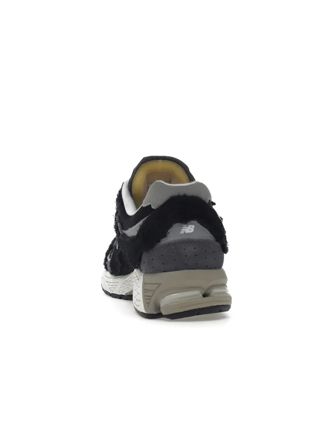 Мужские кроссовки Lifestyle с технологией ABZORB New Balance 2002R Protection Pack — изображение 4 из 4, черный/серый