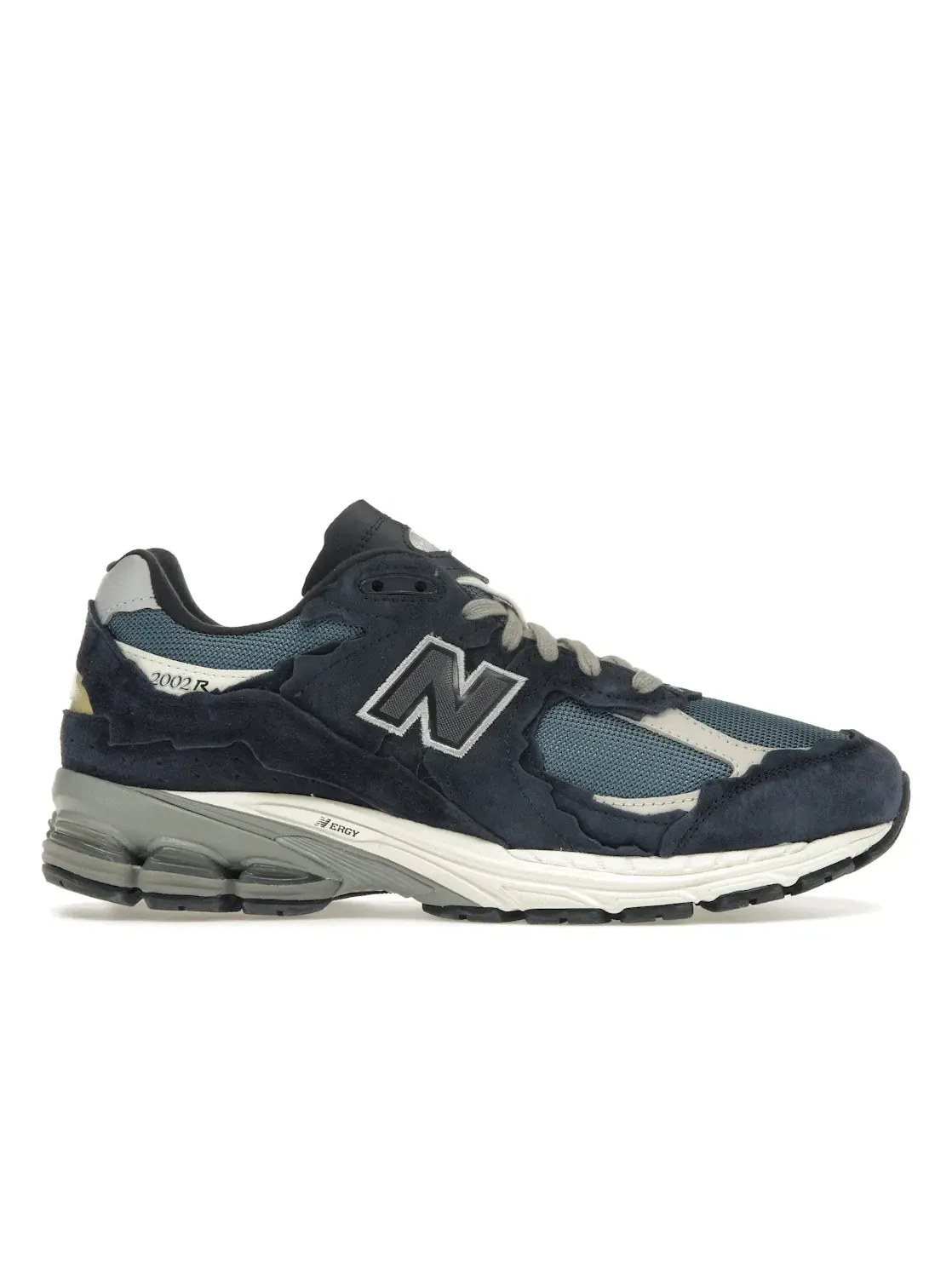Мужские кроссовки lifestyle с сетчатым верхом New Balance 2002R — изображение 1 из 4, темный темно-синий/синий