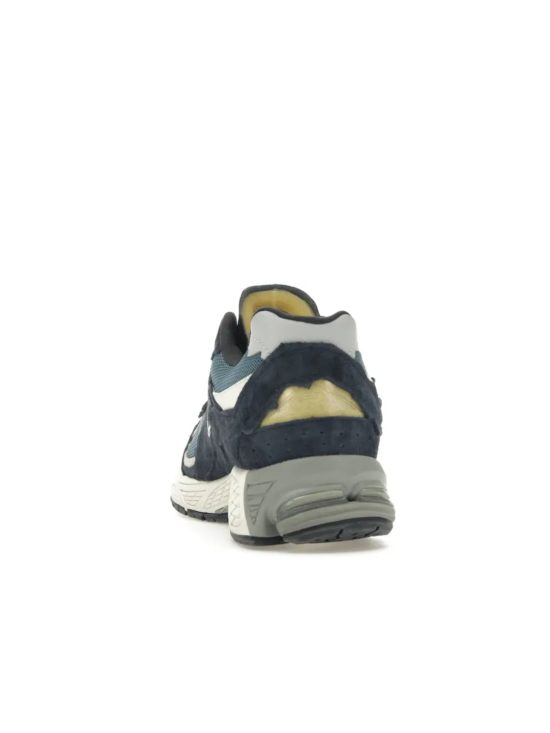 Мужские кроссовки lifestyle с сетчатым верхом New Balance 2002R — изображение 4 из 4, темный темно-синий/синий