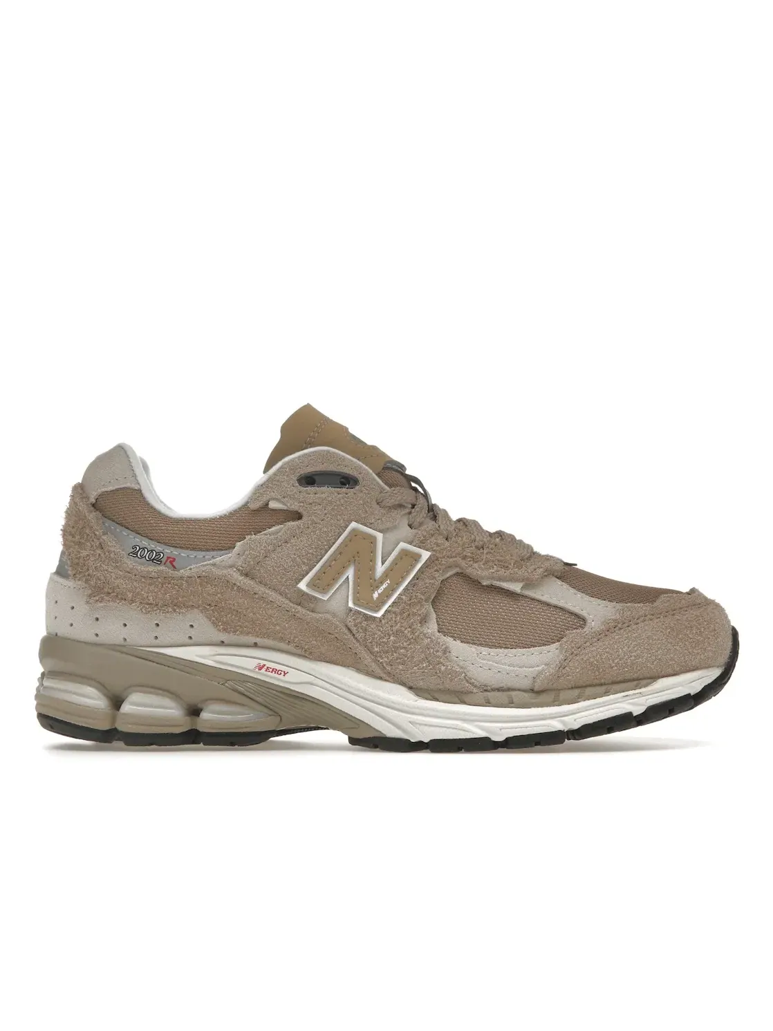 Мужские кроссовки с замшевым верхом New Balance 2002R — изображение 1 из 4, бежевый