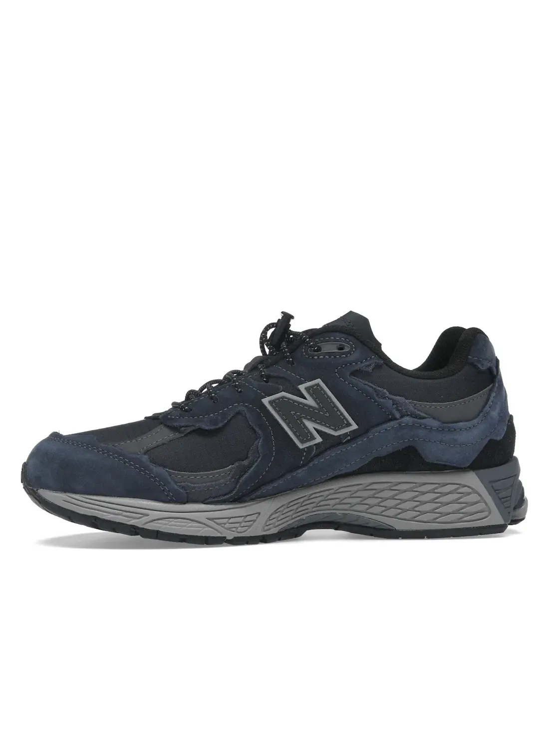 Мужские кроссовки Lifestyle New Balance New Balance 2002R — изображение 3 из 4, черный