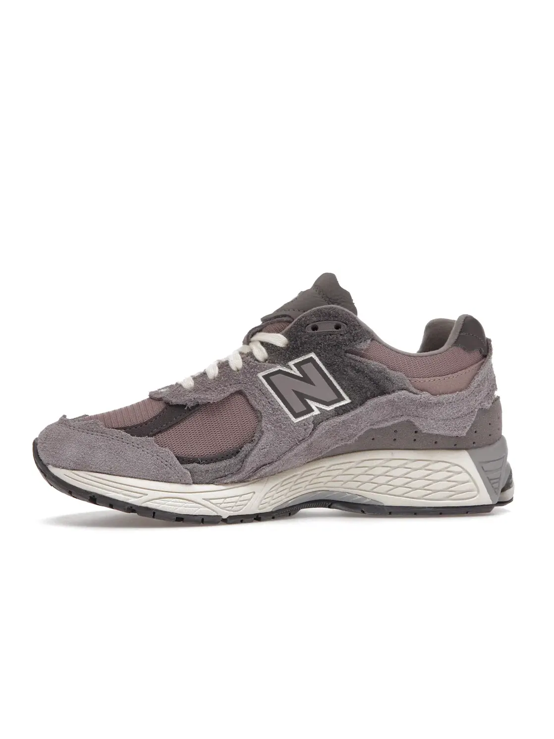 Мужские кроссовки Lifestyle New Balance 2002R — изображение 3 из 4, серый