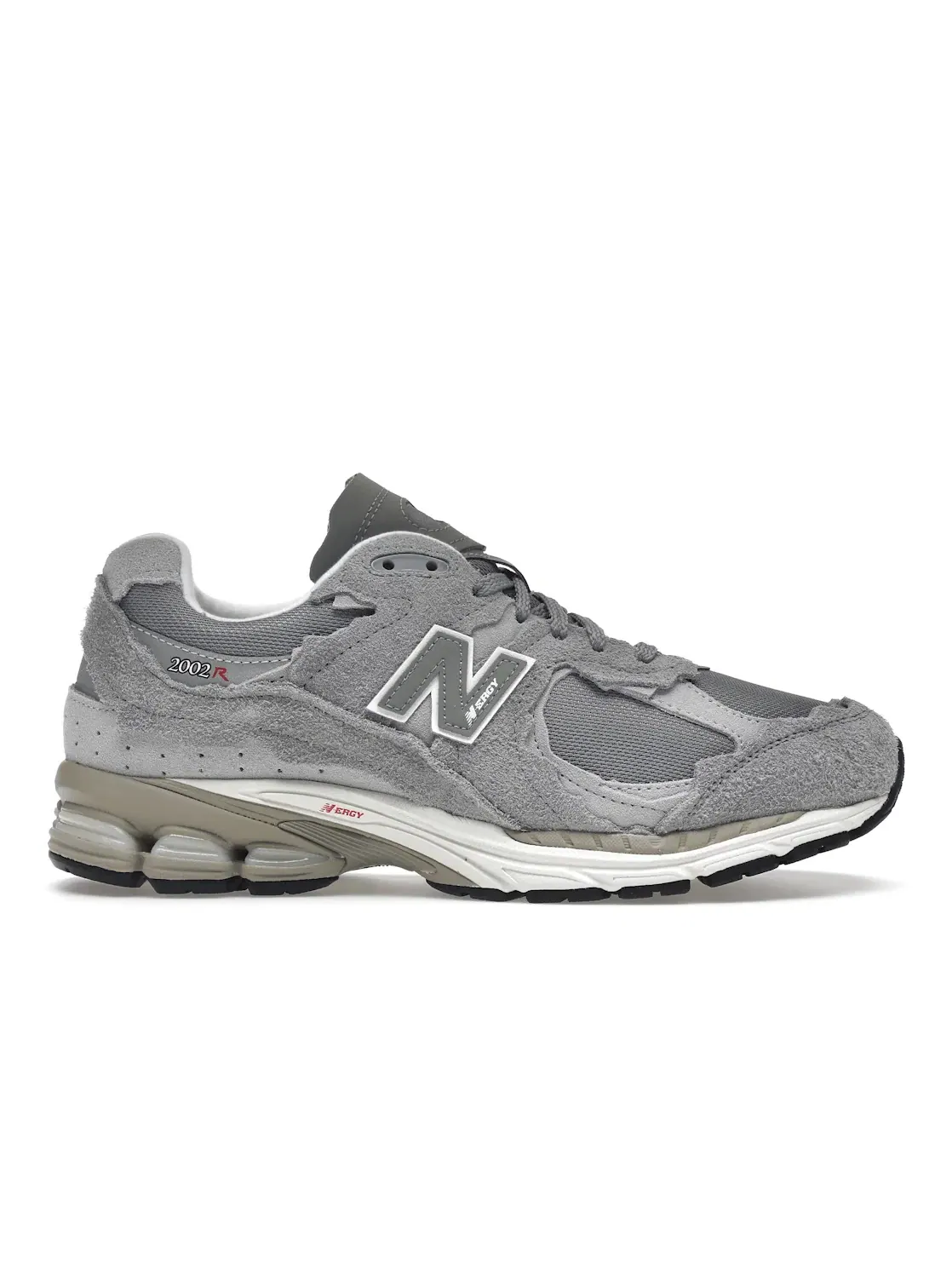 Мужские кроссовки Lifestyle с дышащим верхом New Balance 2002R — изображение 1 из 4, серый/серый