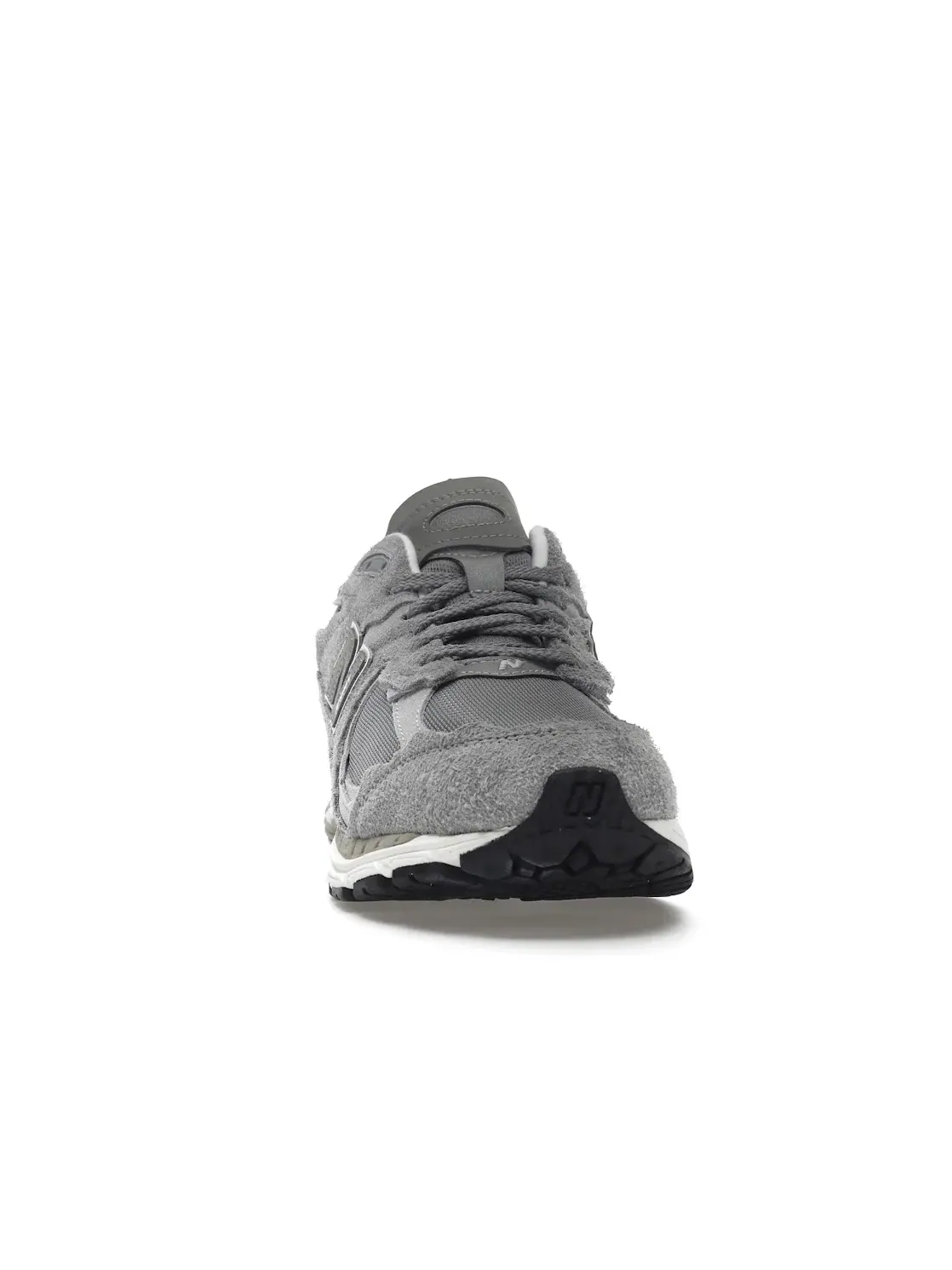 Мужские кроссовки Lifestyle с дышащим верхом New Balance 2002R — изображение 2 из 4, серый/серый