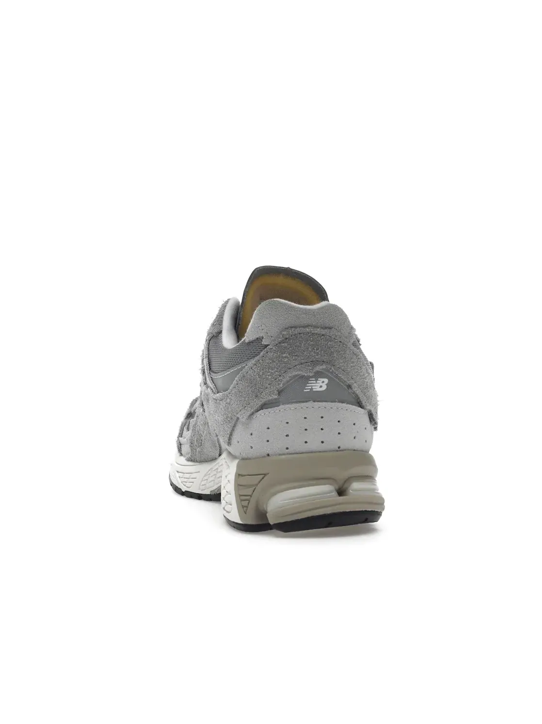 Мужские кроссовки Lifestyle с дышащим верхом New Balance 2002R — изображение 4 из 4, серый/серый