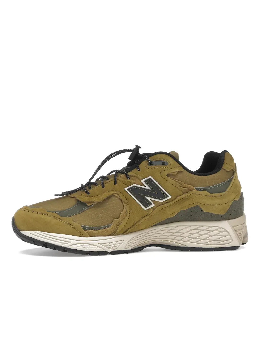 Мужские кроссовки Lifestyle New Balance 2002R — изображение 3 из 4, темный/черный
