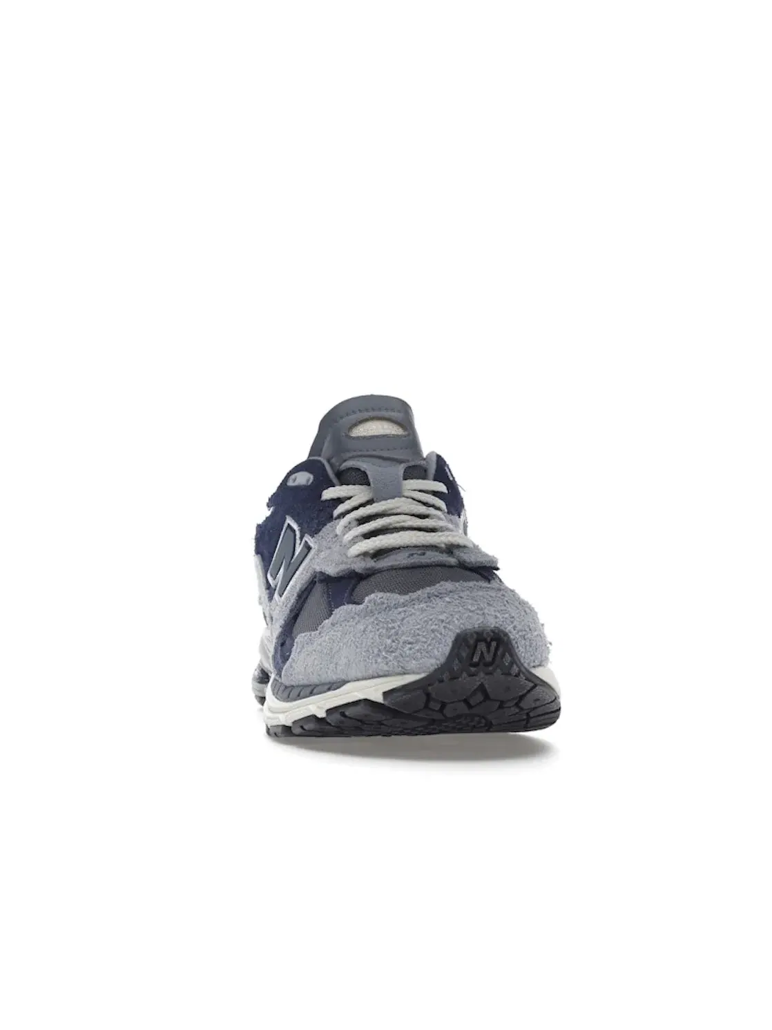 Мужские кроссовки Lifestyle New Balance 2002R — изображение 2 из 4, серый/синий