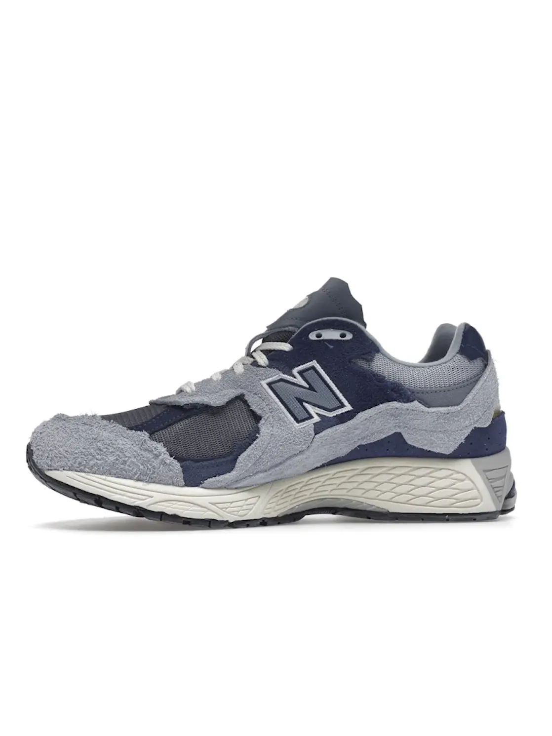 Мужские кроссовки Lifestyle New Balance 2002R — изображение 3 из 4, серый/синий