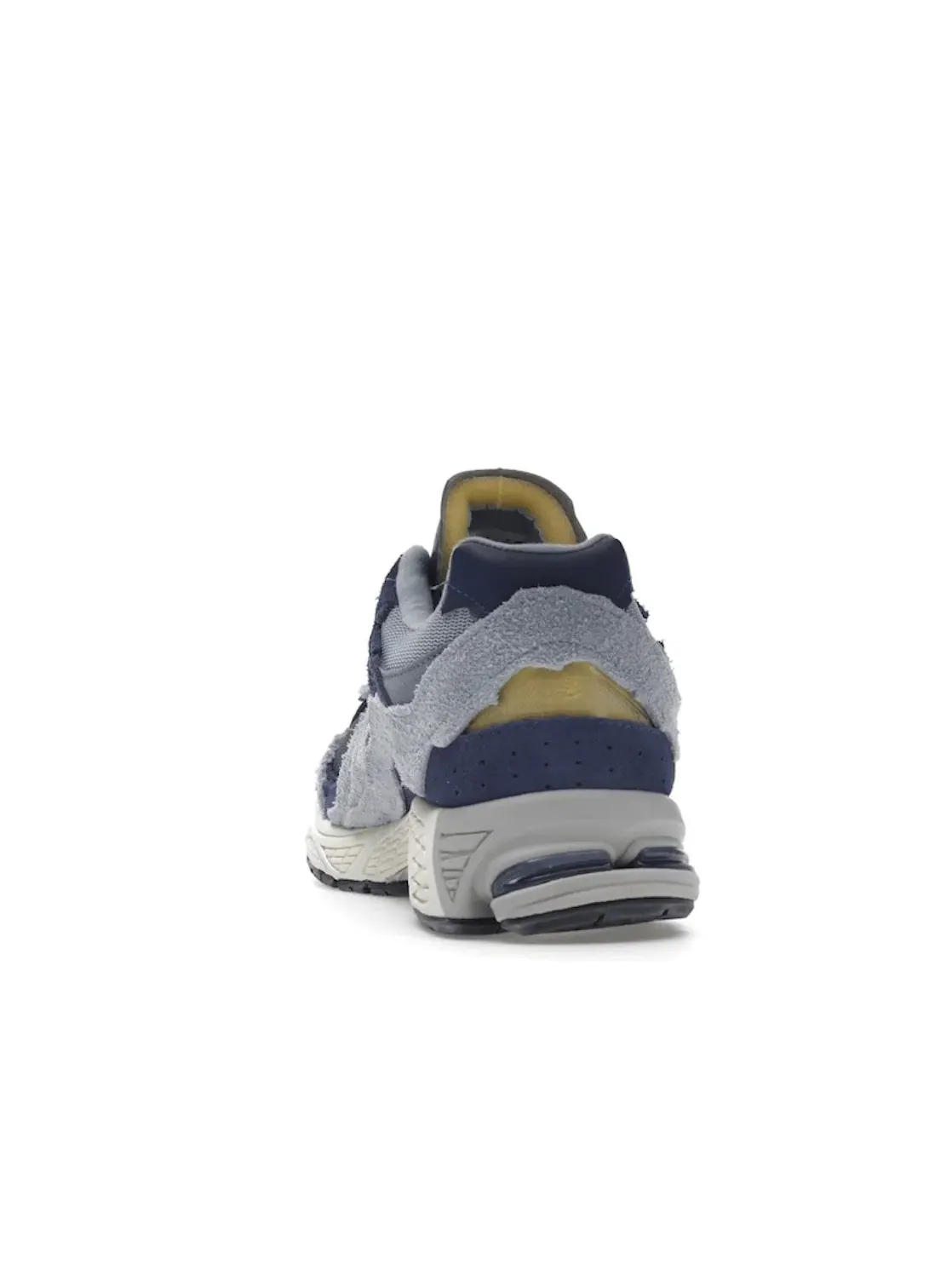 Мужские кроссовки Lifestyle New Balance 2002R — изображение 4 из 4, серый/синий