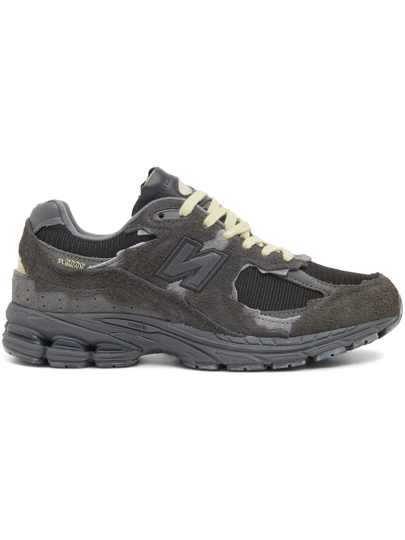 Мужские кроссовки Lifestyle New Balance 2002R — изображение 1 из 1, черный/темный серый