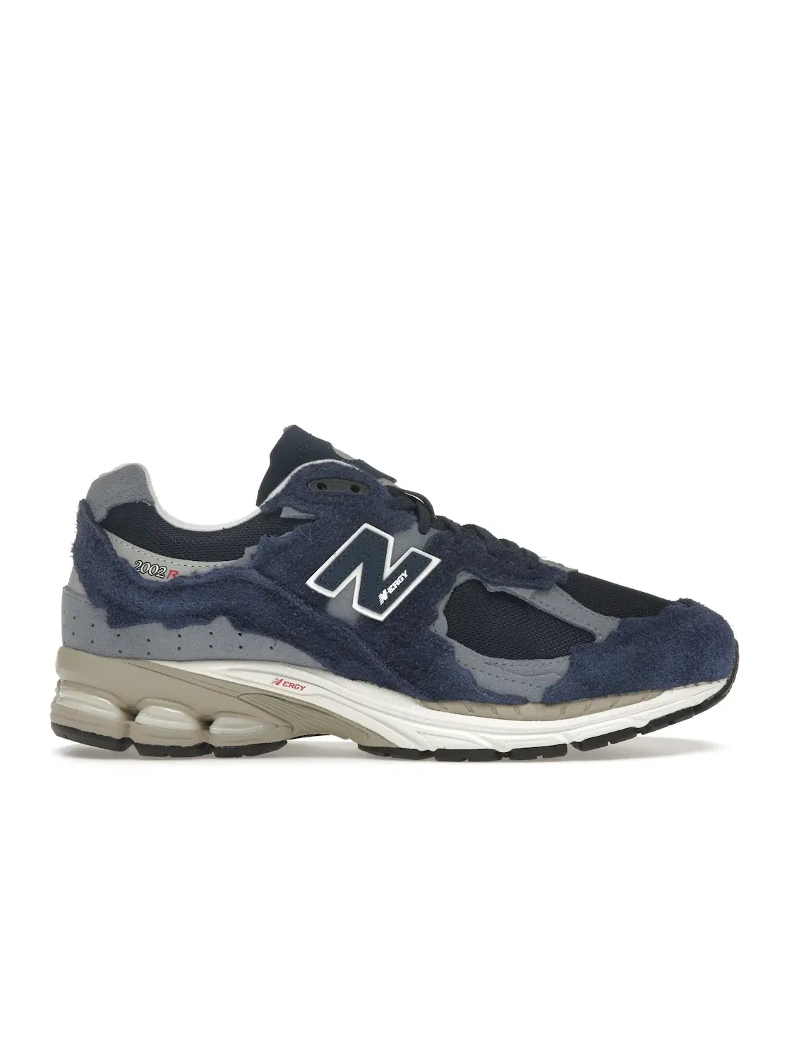 Мужские кроссовки Lifestyle New Balance 2002R Protection Pack — изображение 1 из 4, темно-синий/серый