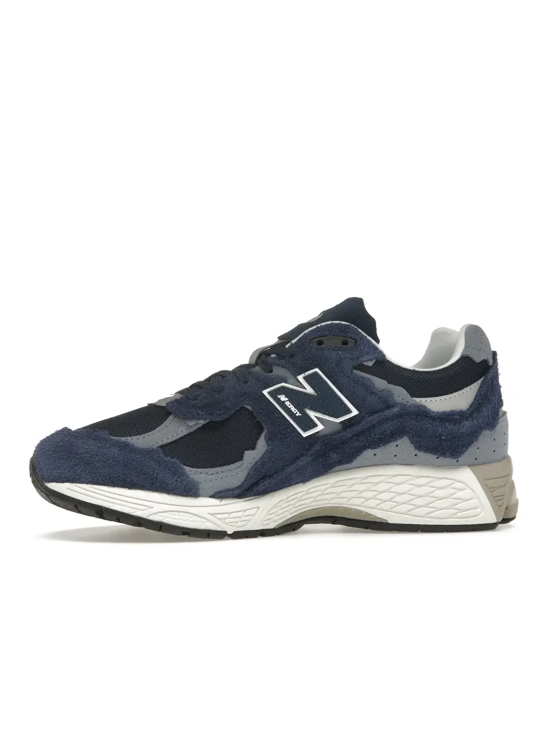 Мужские кроссовки Lifestyle New Balance 2002R Protection Pack — изображение 3 из 4, темно-синий/серый