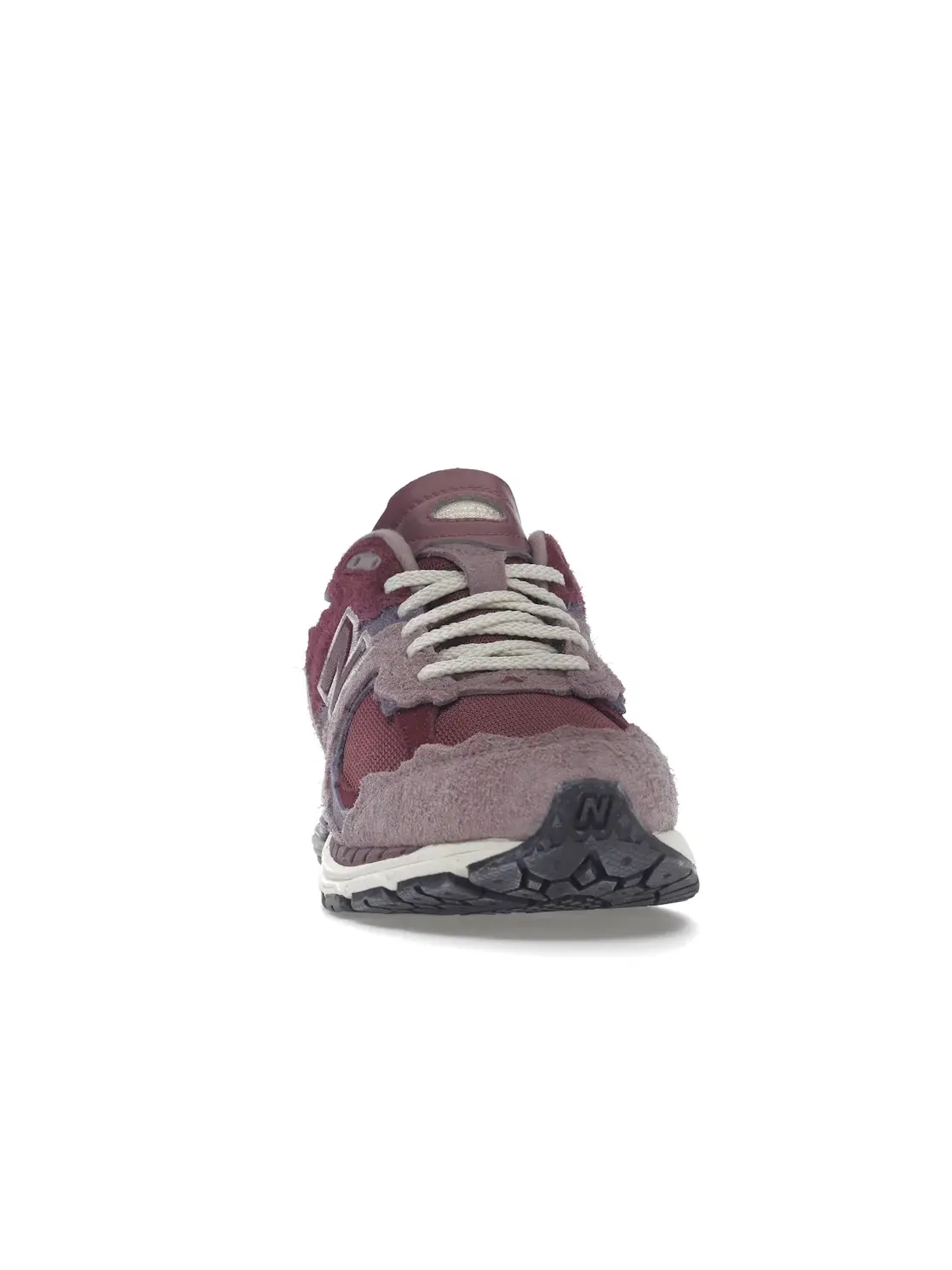 Мужские кроссовки с состаренным дизайном New Balance 2002R — изображение 2 из 4, розовый/фиолетовый
