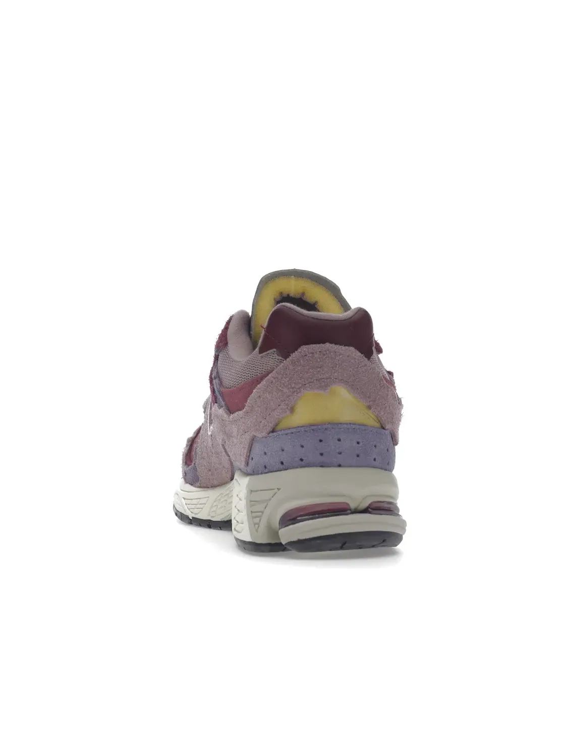 Мужские кроссовки с состаренным дизайном New Balance 2002R — изображение 4 из 4, розовый/фиолетовый