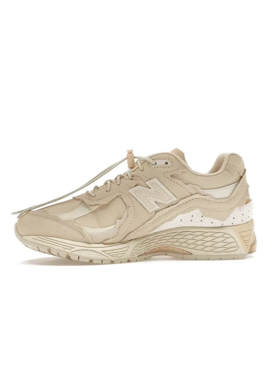 Мужские кроссовки с замшевым верхом New Balance 2002R, Sandstone/Turtledove — изображение 3 из 4