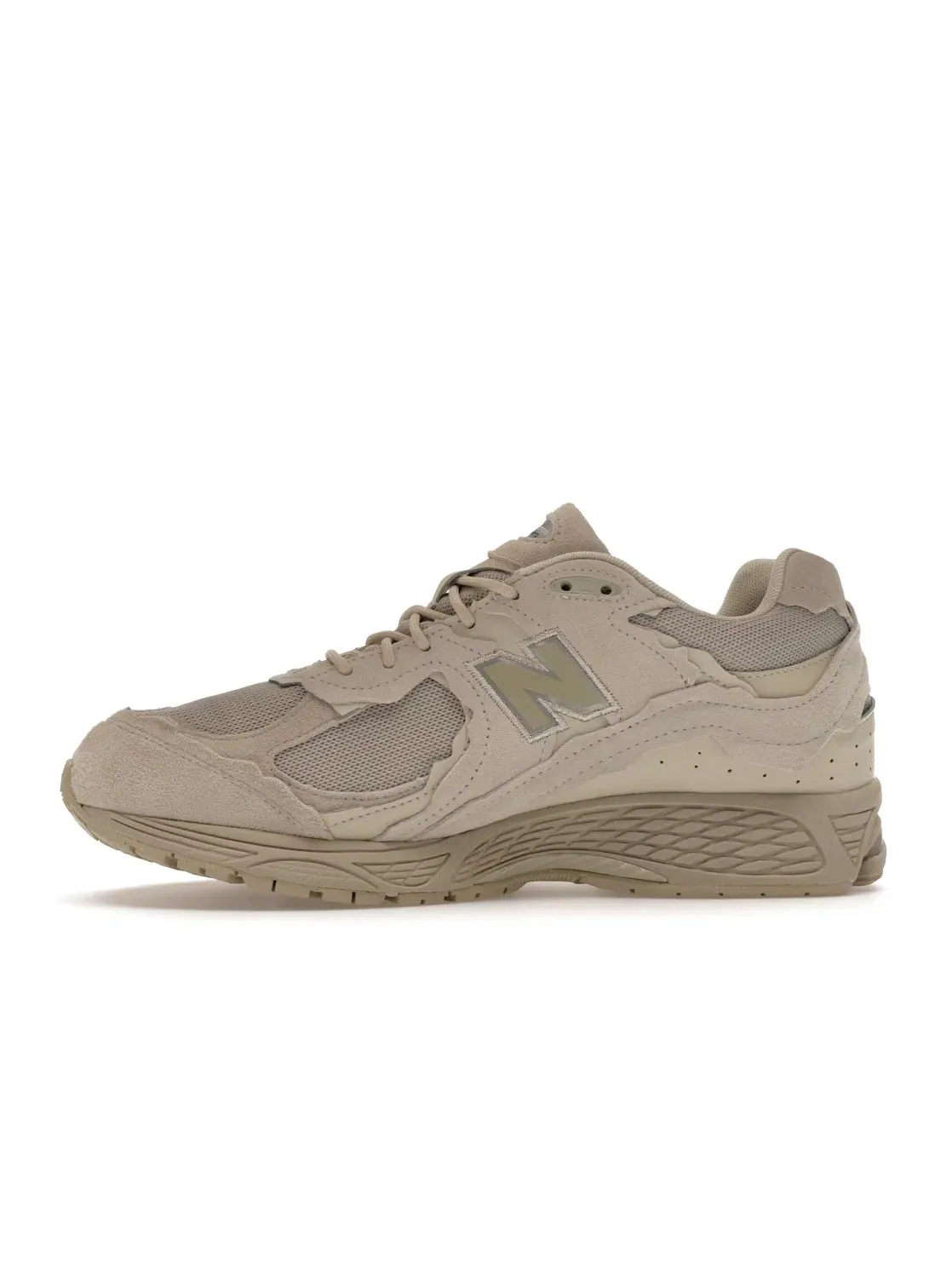 Мужские кроссовки Lifestyle New Balance 2002R — изображение 2 из 3, серебристый металлик
