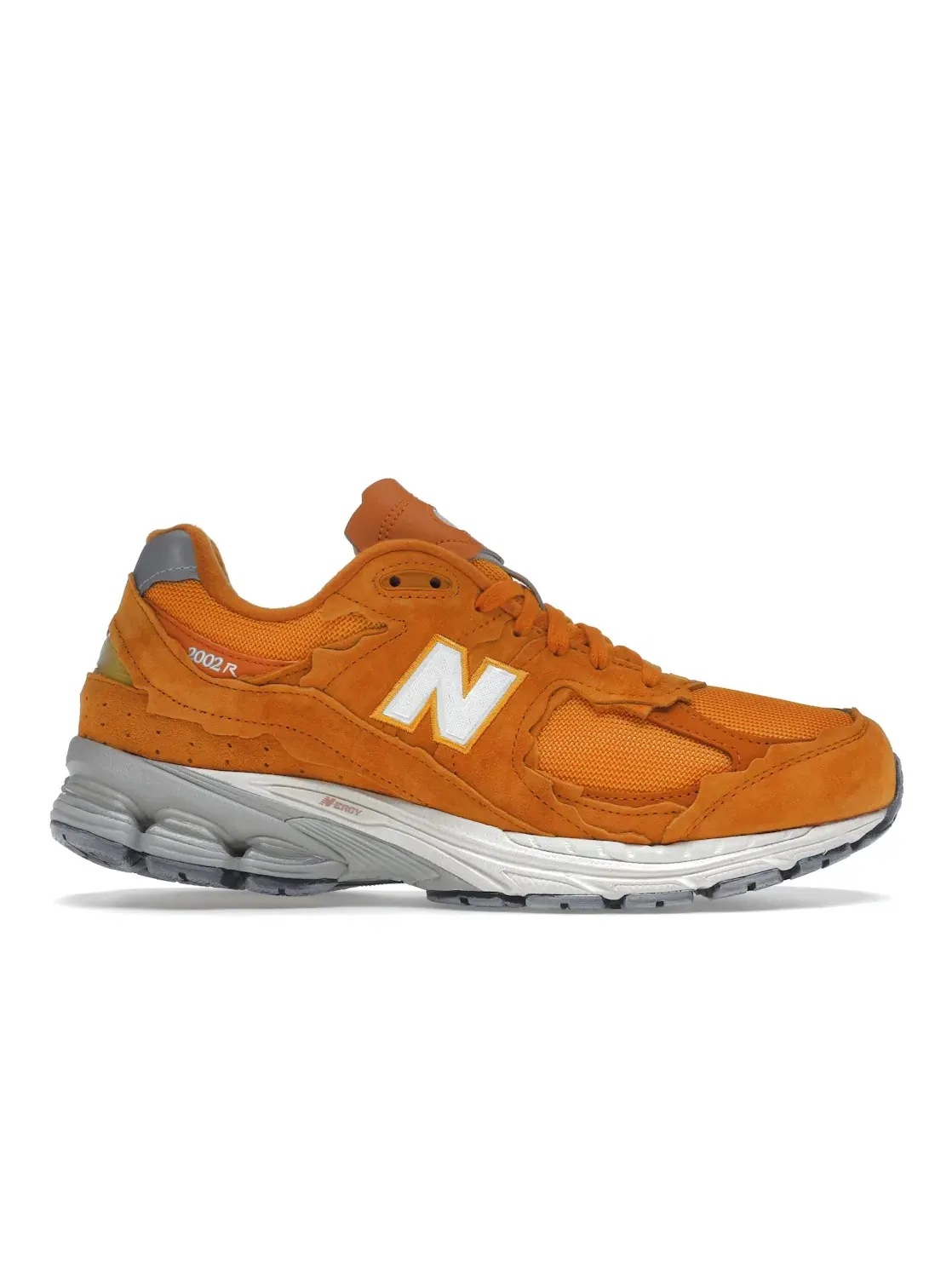 Мужские кроссовки с замшевым верхом New Balance 2002R — изображение 1 из 4, винтажный оранжевый