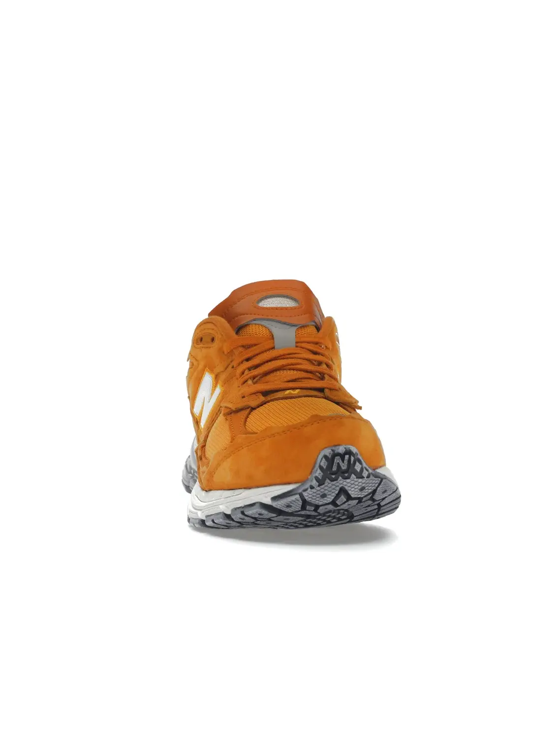 Мужские кроссовки с замшевым верхом New Balance 2002R — изображение 2 из 4, винтажный оранжевый