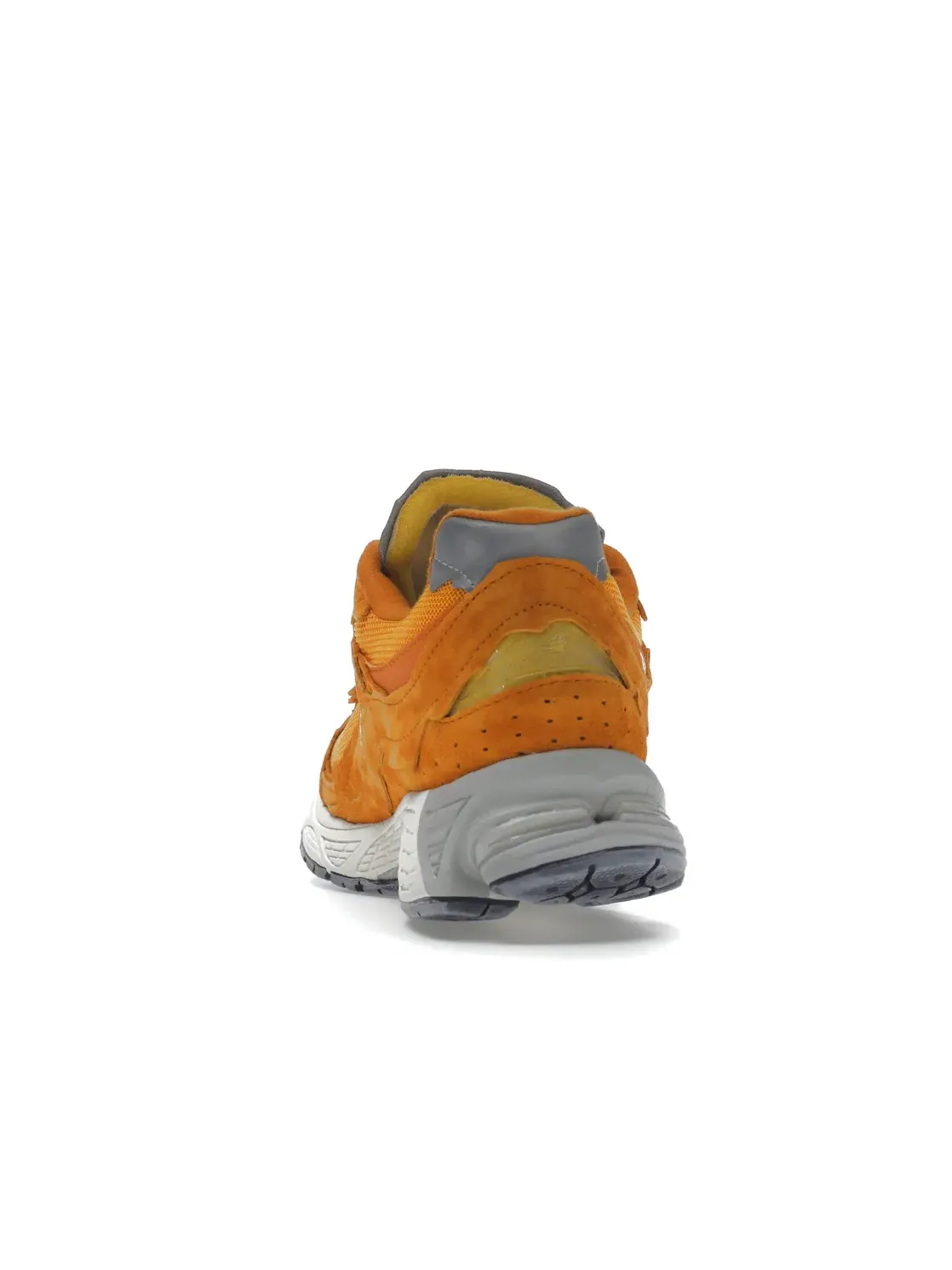 Мужские кроссовки с замшевым верхом New Balance 2002R — изображение 4 из 4, винтажный оранжевый