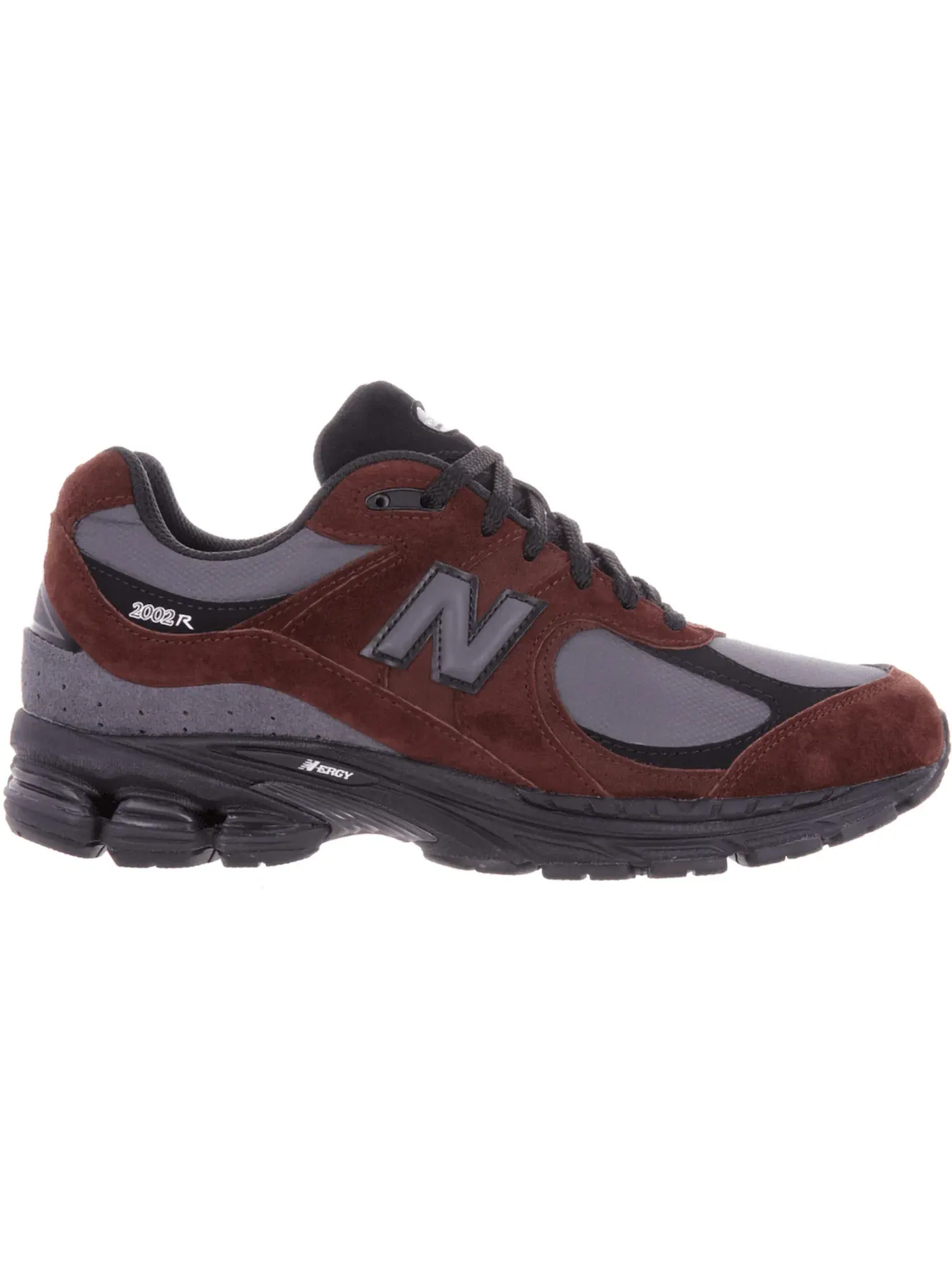 Мужские кроссовки Lifestyle New Balance 2002R — изображение 1 из 1, серый/черный