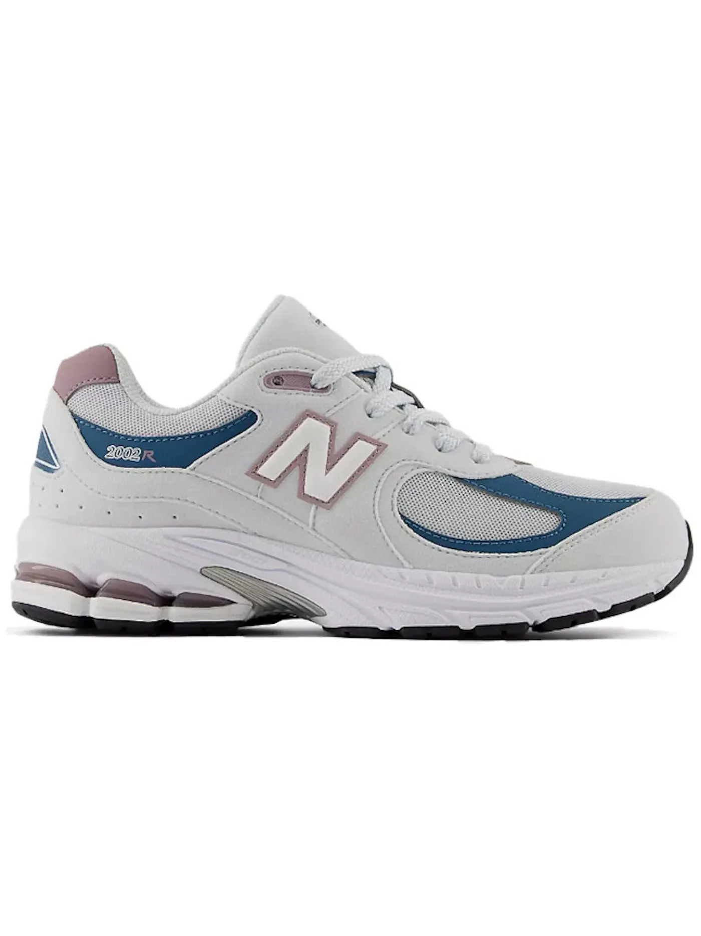 Детские кроссовки Lifestyle New Balance 2002R — изображение 1 из 1, серый/винный