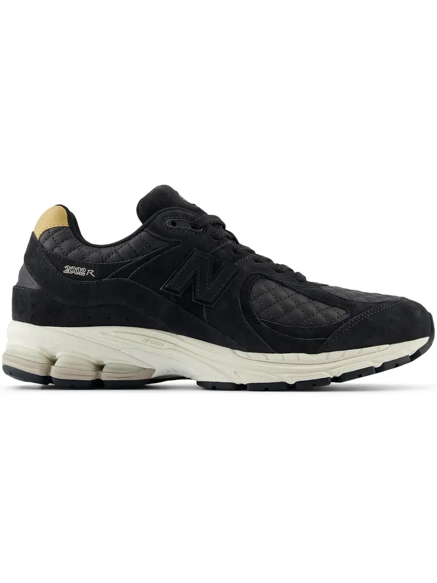 Мужские кроссовки Lifestyle New Balance 2002R — изображение 1 из 1, черный//бежевый