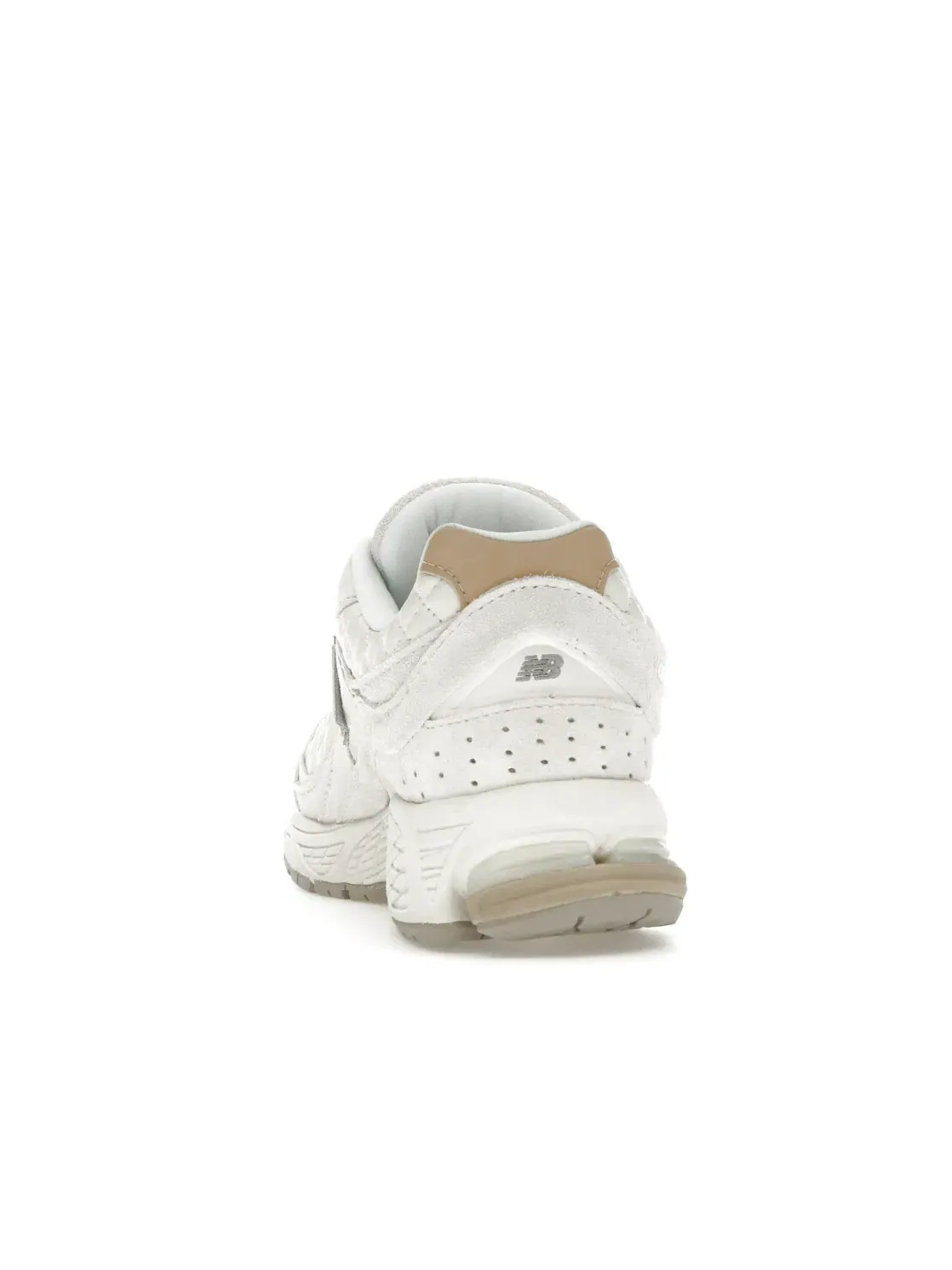 Мужские кроссовки Lifestyle с квилтингом New Balance 2002R — изображение 4 из 4, белый//бежевый
