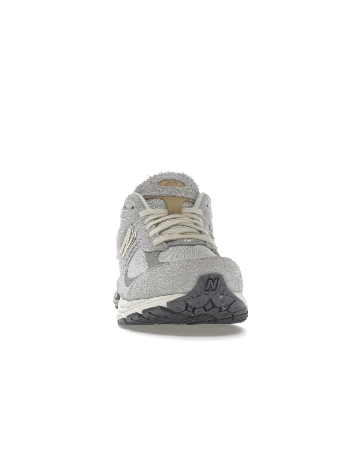 Мужские кроссовки Lifestyle New Balance 2002R, Rain Cloud/Angora/Sweet Caramel — изображение 2 из 4