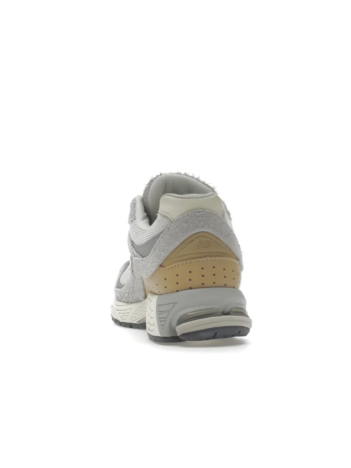 Мужские кроссовки Lifestyle New Balance 2002R, Rain Cloud/Angora/Sweet Caramel — изображение 4 из 4