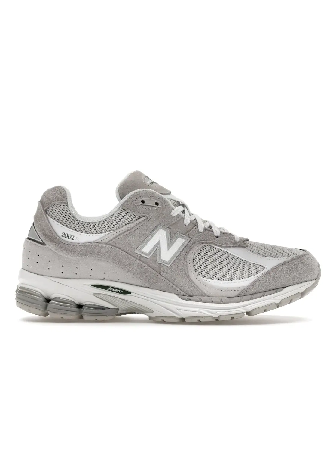 Мужские кроссовки с ретро-дизайном New Balance 2002R — изображение 1 из 4, серый белый