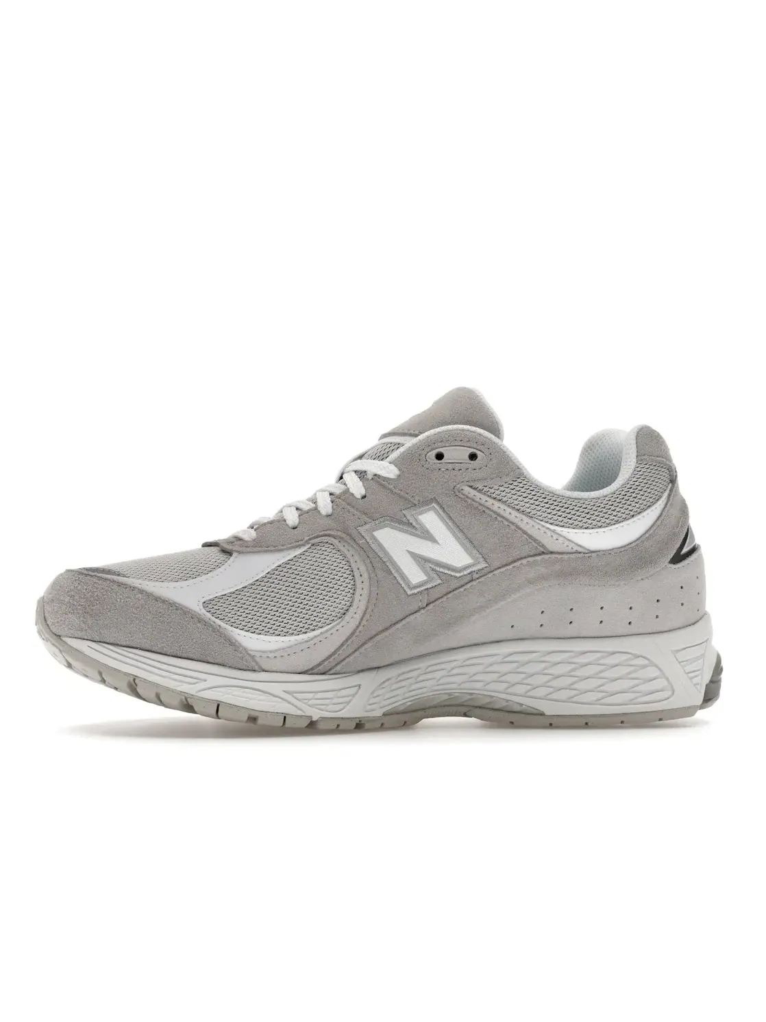Мужские кроссовки с ретро-дизайном New Balance 2002R — изображение 3 из 4, серый белый