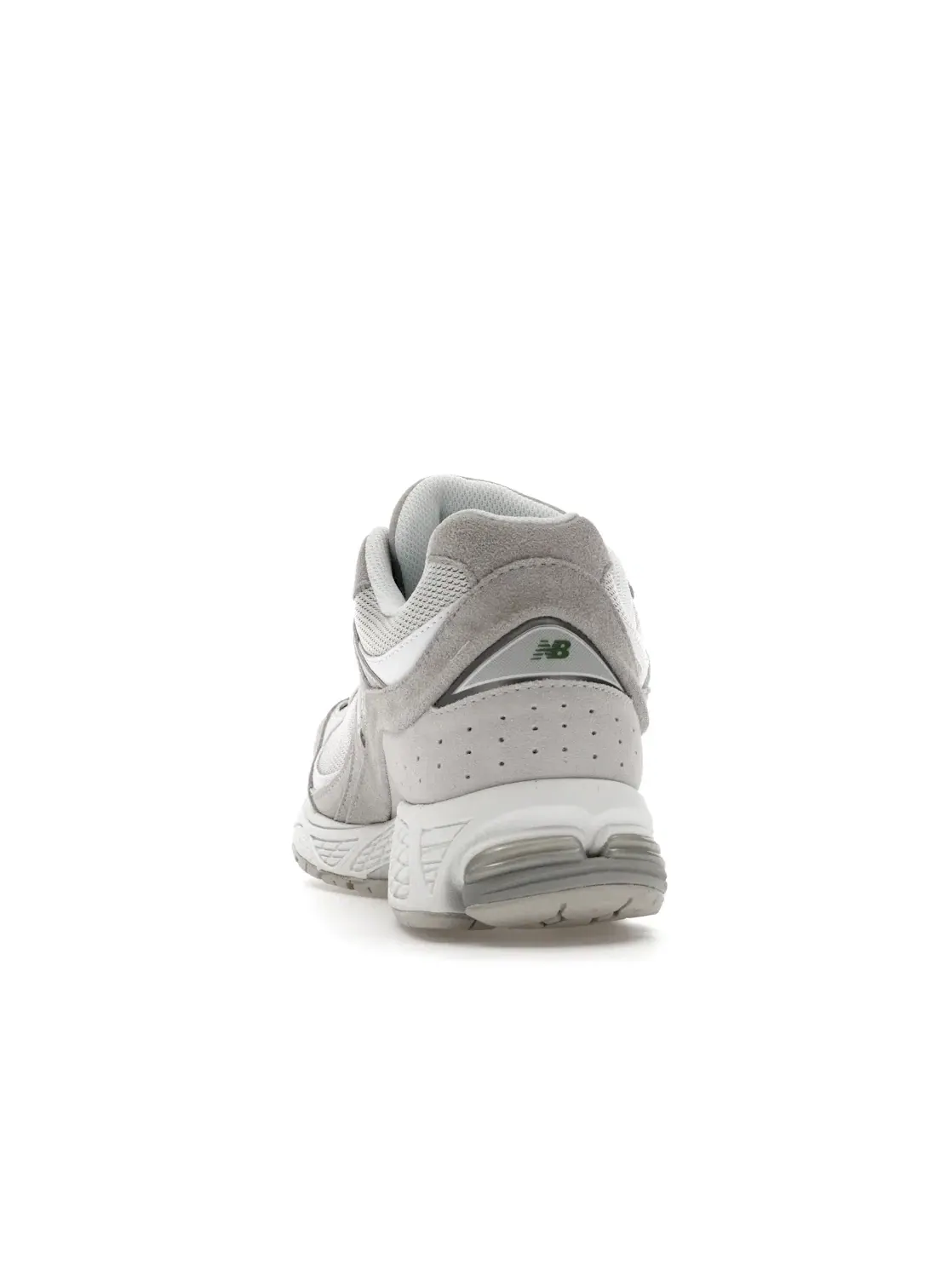 Мужские кроссовки с ретро-дизайном New Balance 2002R — изображение 4 из 4, серый белый