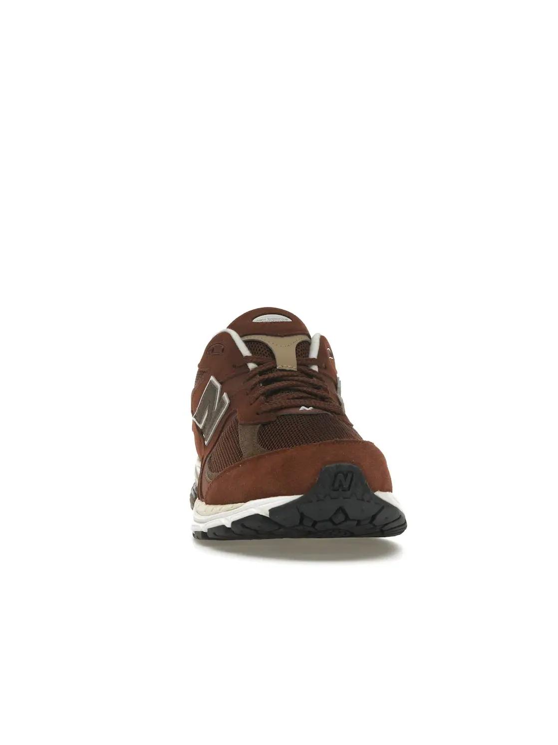 Мужские кроссовки Lifestyle New Balance 2002R, Rich Oak/Dark Mushroom/Sea Salt — изображение 2 из 4